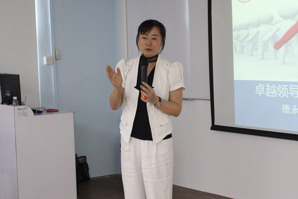 正睿商學(xué)院副院長、高級講師吳老師