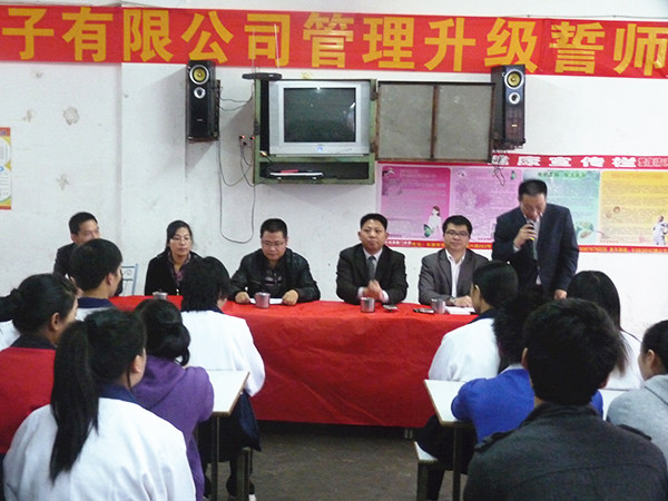 2011年3月15日，凱東管理升級誓師大會召開
