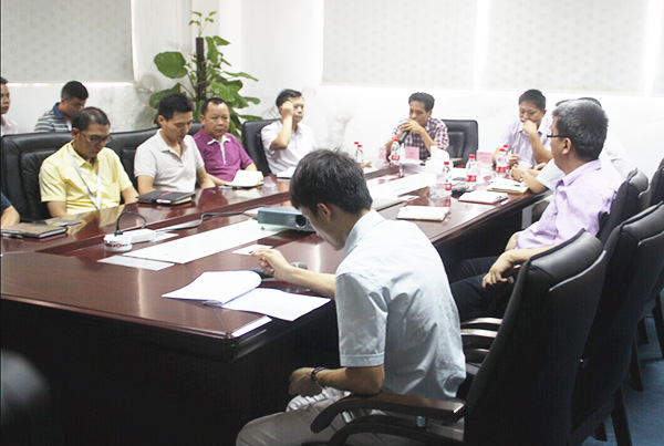 2014年9月2日，今泰公司管理升級動員大會召開