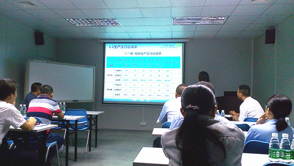 正睿咨詢(xún)專(zhuān)家老師主導(dǎo)召開(kāi)天行健產(chǎn)銷(xiāo)協(xié)調(diào)會(huì)