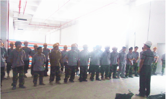 安全知識培訓(xùn)，提高員工安全意識