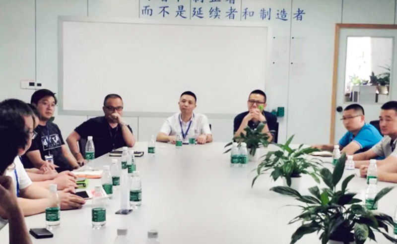 中國紡織業(yè)龍頭交流企業(yè)管理升級經(jīng)驗，速來圍觀！