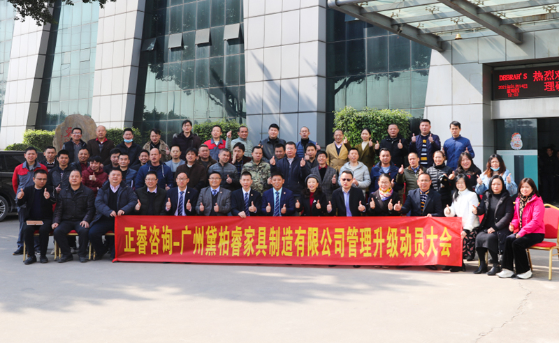 組織規(guī)劃鑄造高端制造家具超強生命力！——廣州黛柏睿家具制造有限公司組織規(guī)劃與發(fā)展項目啟動