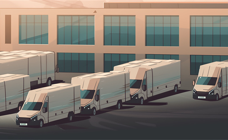 打造高效、可靠的物流配送管理體系，提升服務(wù)質(zhì)量