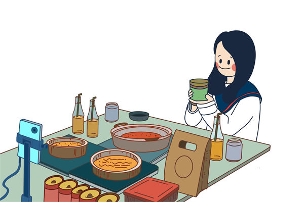 老板直播吃自家黃燜雞：想證明清白，品牌營銷怎么看？