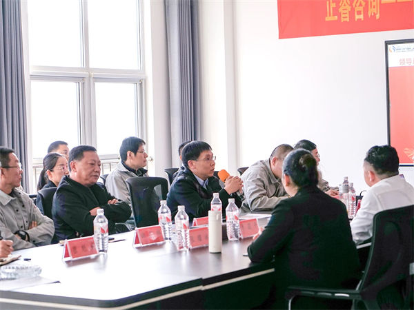 魯宇重工董事長楊紹杰先生致辭