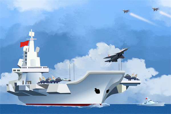 數(shù)字化咨詢：山東艦抵港，男子無人機(jī)航拍被拘留