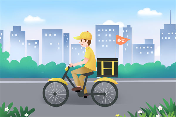 績效分析：年輕人流行騎自行車送外賣，帶薪減肥！