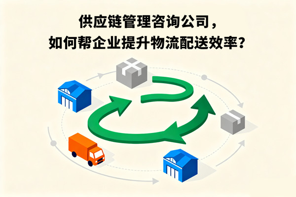 供應(yīng)鏈管理咨詢公司，如何幫企業(yè)提升物流配送效率？