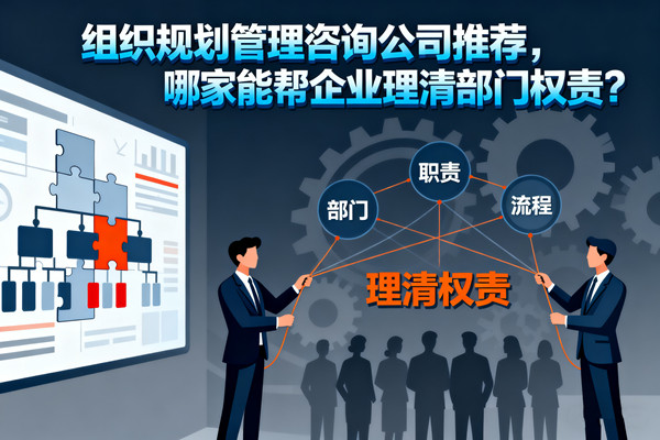 組織規(guī)劃管理咨詢公司推薦，哪家能幫企業(yè)理清部門權(quán)責(zé)？