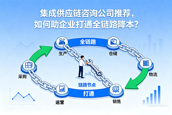 集成供應(yīng)鏈咨詢公司推薦，如何助企業(yè)打通全鏈路降本？