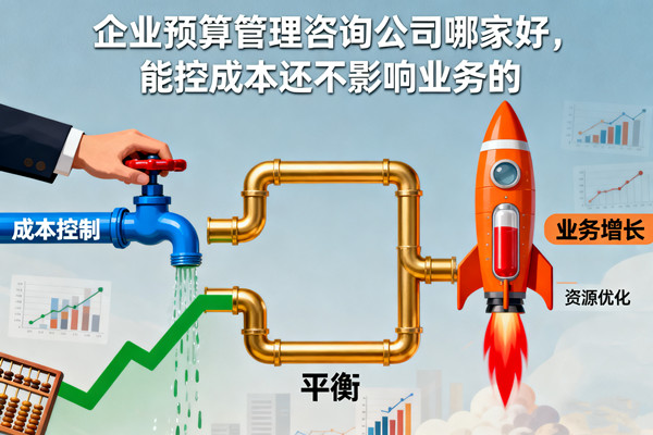 企業(yè)預(yù)算管理咨詢公司哪家好，能控成本還不影響業(yè)務(wù)的