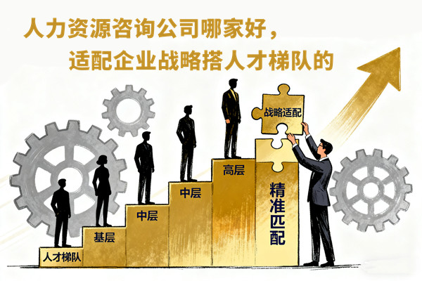 人力資源咨詢公司哪家好，適配企業(yè)戰(zhàn)略搭人才梯隊(duì)的