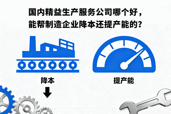 國(guó)內(nèi)精益生產(chǎn)服務(wù)公司哪個(gè)好，能幫制造企業(yè)降本還提產(chǎn)能的？