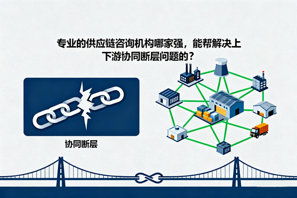 專業(yè)的供應(yīng)鏈咨詢機(jī)構(gòu)哪家強(qiáng)，能幫解決上下游協(xié)同斷層問題的？