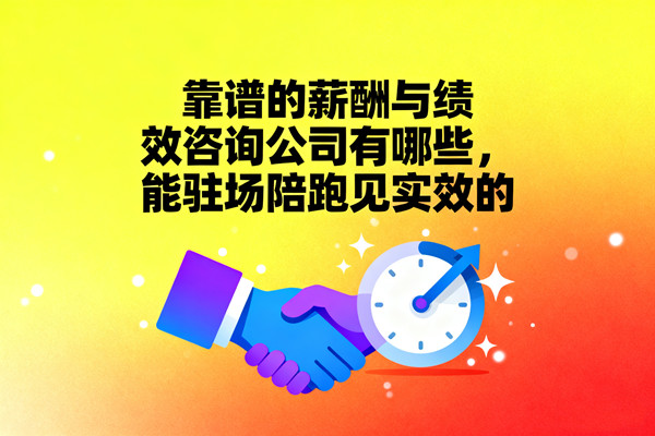 靠譜的薪酬與績效咨詢公司有哪些，能駐場陪跑見實效的