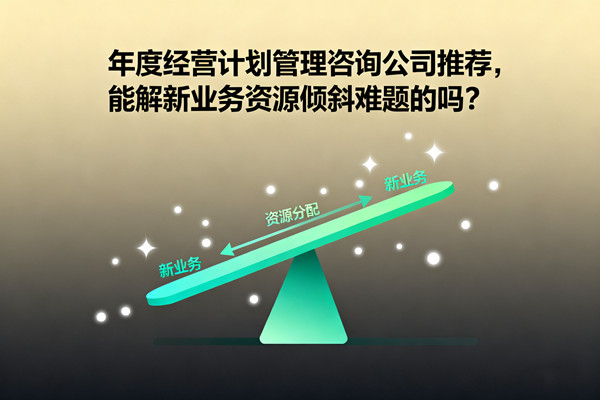 年度經(jīng)營計劃管理咨詢公司推薦，能解新業(yè)務資源傾斜難題的嗎？
