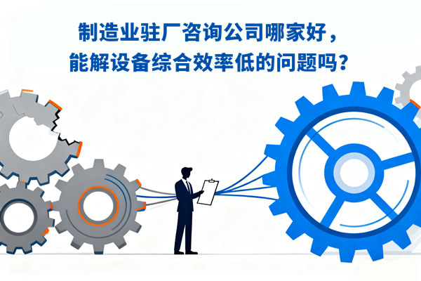 制造業(yè)駐廠咨詢公司哪家好，能解設(shè)備綜合效率低的問題嗎？