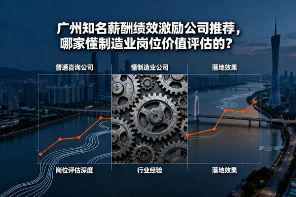 廣州知名薪酬績效激勵公司推薦，哪家懂制造業(yè)崗位價值評估的？