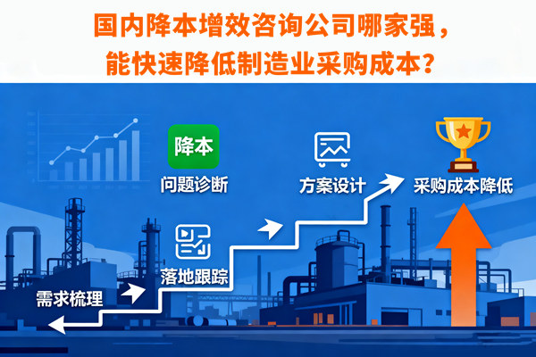 國內(nèi)降本增效咨詢公司哪家強，能快速降低制造業(yè)采購成本？