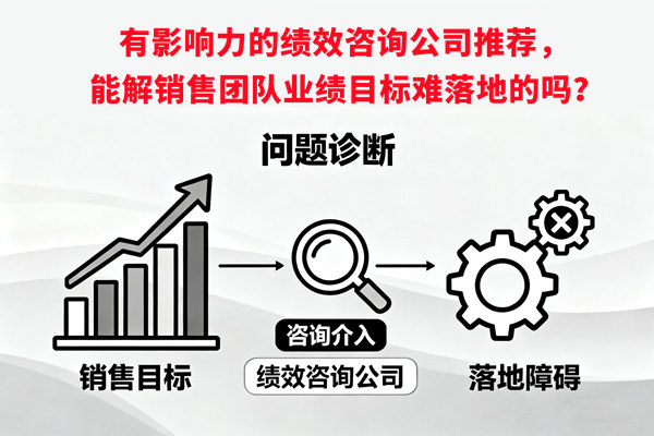 有影響力的績效咨詢公司推薦，能解銷售團隊業(yè)績目標難落地的嗎？