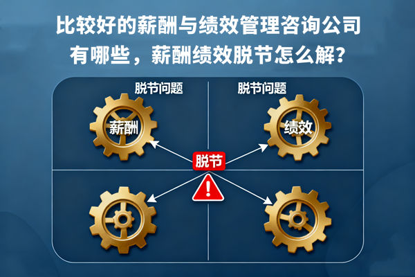 比較好的薪酬與績(jī)效管理咨詢公司有哪些，薪酬績(jī)效脫節(jié)怎么解？