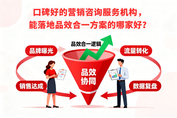 口碑好的營銷咨詢服務(wù)機構(gòu)，能落地品效合一方案的哪家好？