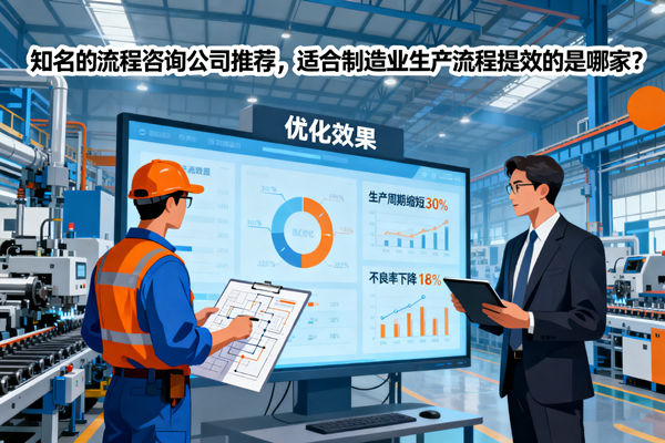 知名的流程咨詢公司推薦，適合制造業(yè)生產(chǎn)流程提效的是哪家？