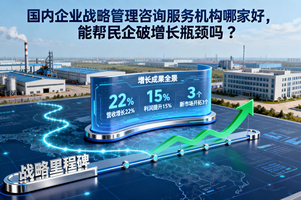 國內(nèi)企業(yè)戰(zhàn)略管理咨詢服務(wù)機構(gòu)哪家好，能幫民企破增長瓶頸嗎？