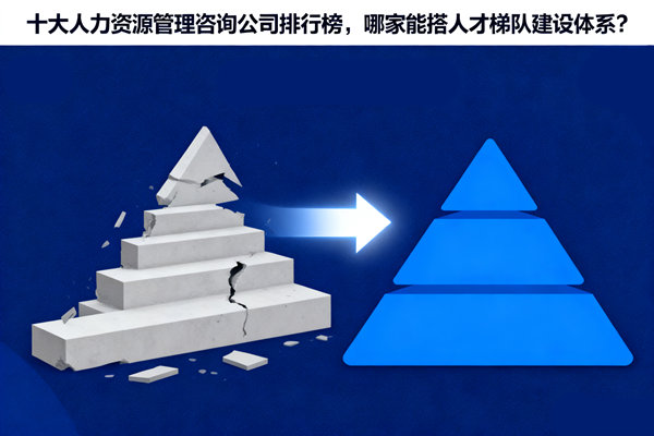 十大人力資源管理咨詢公司排行榜，哪家能搭人才梯隊建設(shè)體系？
