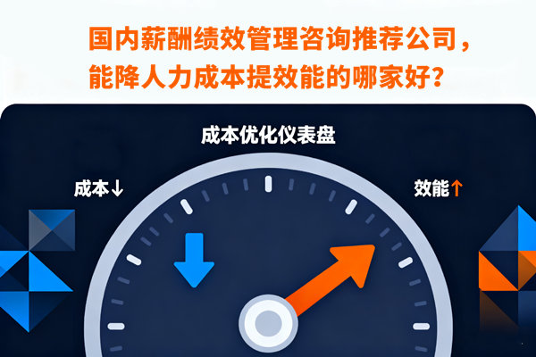國(guó)內(nèi)薪酬績(jī)效管理咨詢推薦公司，能降人力成本提效能的哪家好？