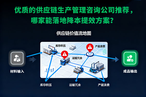 優(yōu)質(zhì)的供應(yīng)鏈生產(chǎn)管理咨詢公司推薦，哪家能落地降本提效方案？
