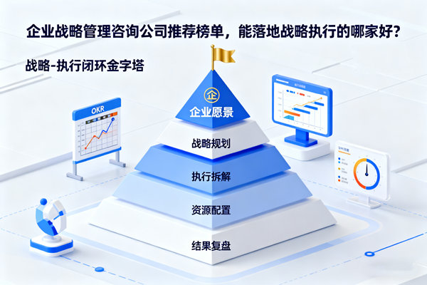 企業(yè)戰(zhàn)略管理咨詢公司推薦榜單，能落地戰(zhàn)略執(zhí)行的哪家好？