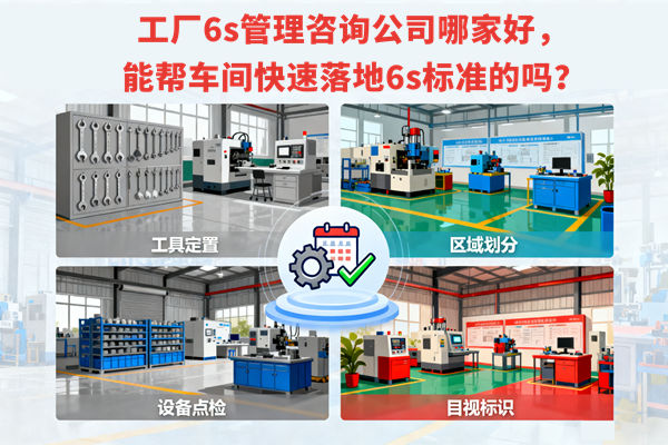 工廠6s管理咨詢公司哪家好，能幫車間快速落地6s標(biāo)準(zhǔn)的嗎？