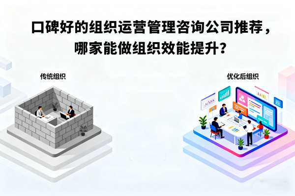 口碑好的組織運營管理咨詢公司推薦，哪家能做組織效能提升？