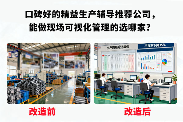 口碑好的精益生產輔導推薦公司，能做現(xiàn)場可視化管理的選哪家？