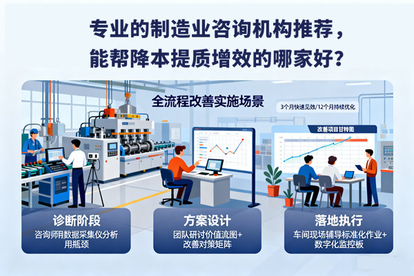 專業(yè)的制造業(yè)咨詢機構(gòu)推薦，能幫降本提質(zhì)增效的哪家好？