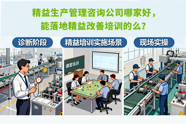 精益生產(chǎn)管理咨詢公司哪家好，能落地精益改善培訓(xùn)的么？