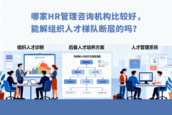 哪家HR管理咨詢機構(gòu)比較好，能解組織人才梯隊斷層的嗎？
