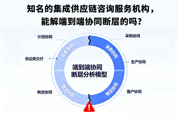 知名的集成供應(yīng)鏈咨詢服務(wù)機(jī)構(gòu)，能解端到端協(xié)同斷層的嗎？