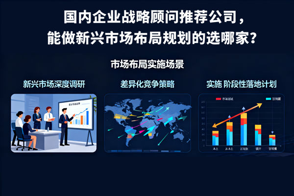 國(guó)內(nèi)企業(yè)戰(zhàn)略顧問(wèn)推薦公司，能做新興市場(chǎng)布局規(guī)劃的選哪家？