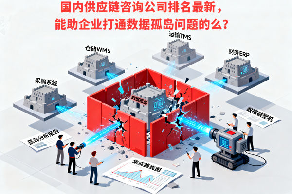 國(guó)內(nèi)供應(yīng)鏈咨詢公司排名最新，能助企業(yè)打通數(shù)據(jù)孤島問(wèn)題的么？
