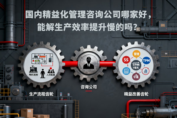 國內(nèi)精益化管理咨詢公司哪家好，能解生產(chǎn)效率提升慢的嗎？