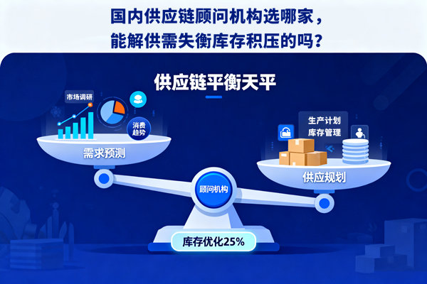 國(guó)內(nèi)供應(yīng)鏈顧問(wèn)機(jī)構(gòu)選哪家，能解供需失衡庫(kù)存積壓的嗎？