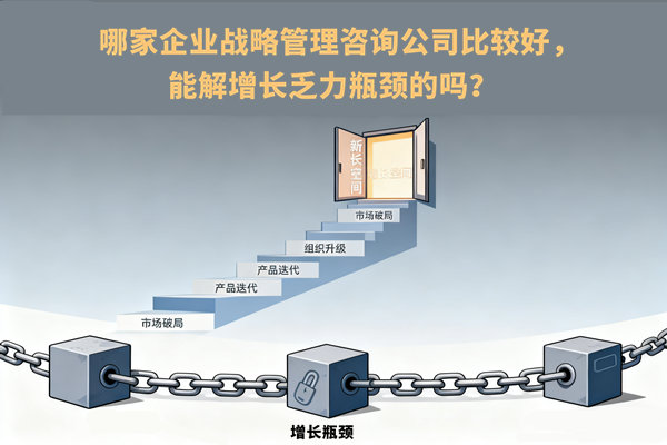 哪家企業(yè)戰(zhàn)略管理咨詢公司比較好，能解增長乏力瓶頸的嗎？