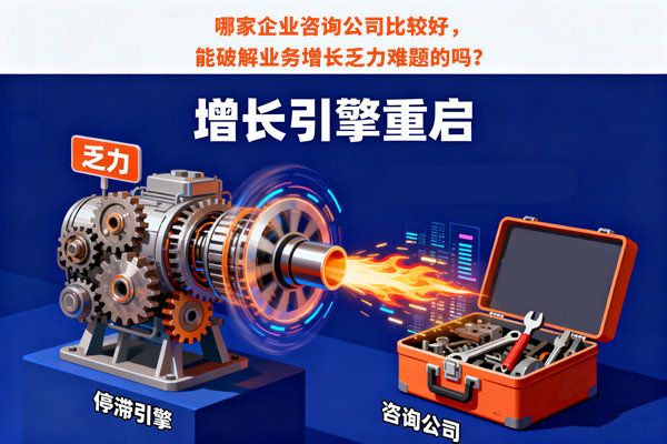 哪家企業(yè)咨詢公司比較好，能破解業(yè)務(wù)增長乏力難題的嗎？