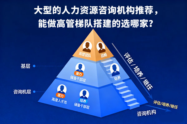 大型的人力資源咨詢機構(gòu)推薦，能做高管梯隊搭建的選哪家？