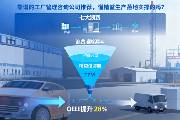 靠譜的工廠管理咨詢公司推薦，懂精益生產(chǎn)落地實操的嗎？