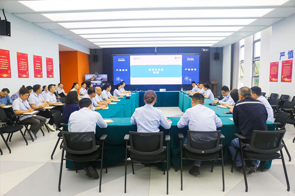 中廣核俊爾新材料有限公司企業(yè)文化咨詢(xún)項(xiàng)目圓滿(mǎn)成功